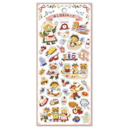 MIND WAVE Merry Friends Sticker - Cat&