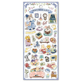 MIND WAVE Merry Friends Sticker - Wolf&