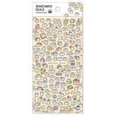 MIND WAVE Mind Wave Seals - Chima Hamu - Default Title by Techo Treats Stationery