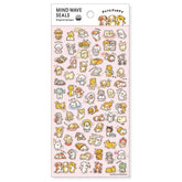 MIND WAVE Mind Wave Seals - POTEPUPPY - Default Title by Techo Treats Stationery