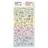 MIND WAVE Mind Wave Seals - Shimaenaga Long-tailed Tit - Default Title by Techo Treats Stationery