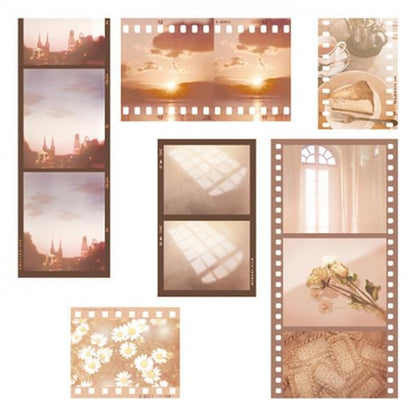 MIND WAVE MOMENTS Flake Sticker - Brown Tone - Default Title by Techo Treats Stationery