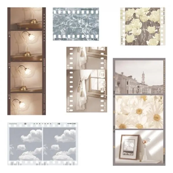 MIND WAVE MOMENTS Flake Sticker - Gray Tone - Default Title by Techo Treats Stationery