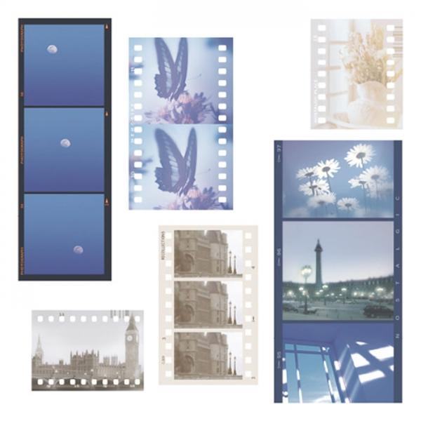 MIND WAVE MOMENTS Flake Sticker - Navy Tone - Default Title by Techo Treats Stationery