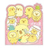 MIND WAVE Piyoko Beans Die-cut Flake Sticky Notes - Default Title by Techo Treats Stationery