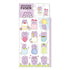 MIND WAVE Puchi Puchi Die-cut Sticky Notes - Bye Bye Bear - Default Title by Techo Treats Stationery