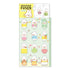 MIND WAVE Puchi Puchi Die-cut Sticky Notes - Moo Chan - Default Title by Techo Treats Stationery