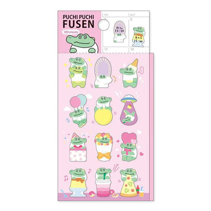 MIND WAVE Puchi Puchi Die-cut Sticky Notes - Tsunda Chan - Default Title by Techo Treats Stationery