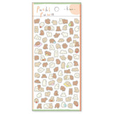 MIND WAVE Puchifuwa Tiny Puffy Sticker - Bear - Default Title by Techo Treats Stationery