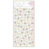MIND WAVE Puchifuwa Tiny Puffy Sticker - Cat - Default Title by Techo Treats Stationery