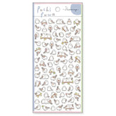 MIND WAVE Puchifuwa Tiny Puffy Sticker - Shimaenaga Long-tailed Tit - Default Title by Techo Treats Stationery