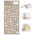 MIND WAVE quiet life - mini - Sticker - Cat - Default Title by Techo Treats Stationery