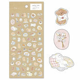 MIND WAVE quiet life - mini - Sticker - Dog - Default Title by Techo Treats Stationery