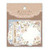 MIND WAVE Ricordo Flake Sticker - Brown - Default Title by Techo Treats Stationery