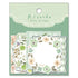 MIND WAVE Ricordo Flake Sticker - Green - Default Title by Techo Treats Stationery