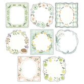 MIND WAVE Ricordo Flake Sticker - Green - Default Title by Techo Treats Stationery