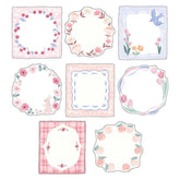 MIND WAVE Ricordo Flake Sticker - Pink - Default Title by Techo Treats Stationery