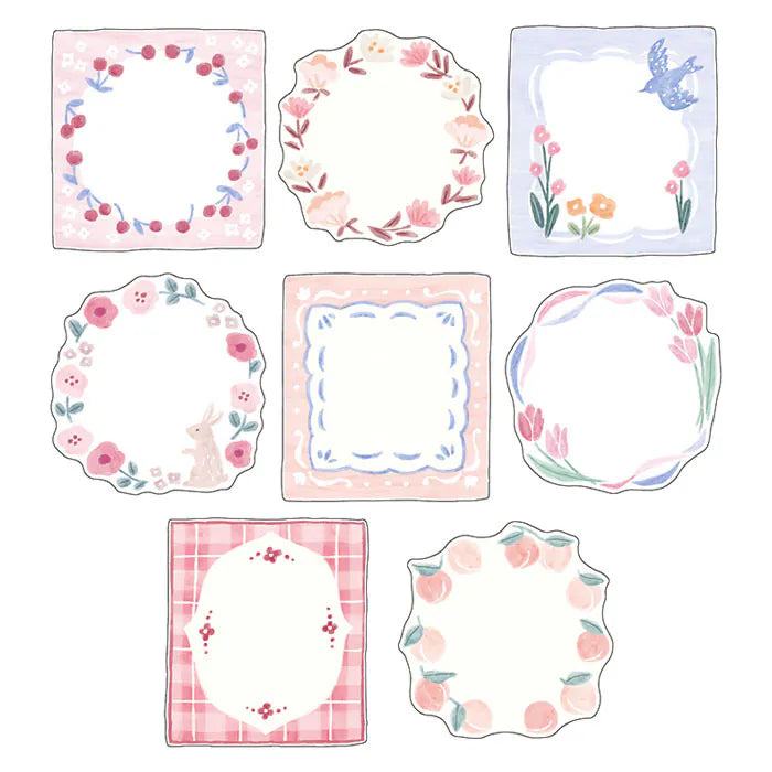 MIND WAVE Ricordo Flake Sticker - Pink - Default Title by Techo Treats Stationery
