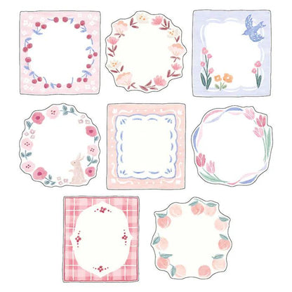 MIND WAVE Ricordo Flake Sticker - Pink - Default Title by Techo Treats Stationery