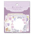 MIND WAVE Ricordo Flake Sticker - Purple - Default Title by Techo Treats Stationery
