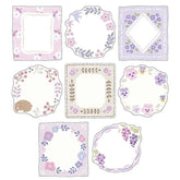 MIND WAVE Ricordo Flake Sticker - Purple - Default Title by Techo Treats Stationery
