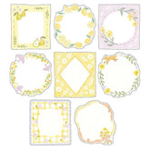 MIND WAVE Ricordo Flake Sticker - Yellow - Default Title by Techo Treats Stationery
