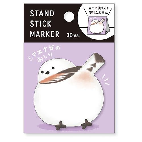 MIND WAVE Stand Stick Marker - Hip of Shimaenaga Long-tailed Tit - Default Title by Techo Treats Stationery