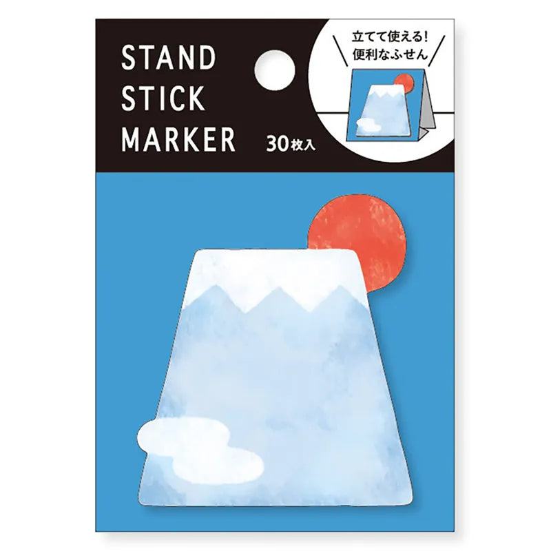 MIND WAVE Stand Stick Marker - Mt. Fuji - Default Title by Techo Treats Stationery