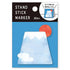MIND WAVE Stand Stick Marker - Mt. Fuji - Default Title by Techo Treats Stationery