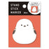 MIND WAVE Stand Stick Marker - Shimaenaga Long-tailed Tit - Default Title by Techo Treats Stationery