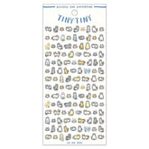 MIND WAVE Tiny Tiny Sticker - Cat - Default Title by Techo Treats Stationery