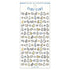 MIND WAVE Tiny Tiny Sticker - Cat - Default Title by Techo Treats Stationery