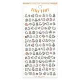 MIND WAVE Tiny Tiny Sticker - Ghost - Default Title by Techo Treats Stationery