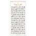 MIND WAVE Tiny Tiny Sticker - Ghost - Default Title by Techo Treats Stationery