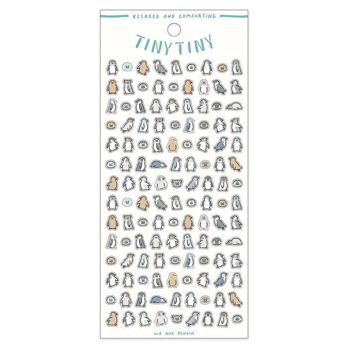 MIND WAVE Tiny Tiny Sticker - Penguin - Default Title by Techo Treats Stationery