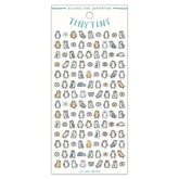 MIND WAVE Tiny Tiny Sticker - Penguin - Default Title by Techo Treats Stationery