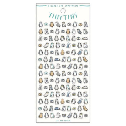 MIND WAVE Tiny Tiny Sticker - Penguin - Default Title by Techo Treats Stationery