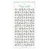 MIND WAVE Tiny Tiny Sticker - Penguin - Default Title by Techo Treats Stationery