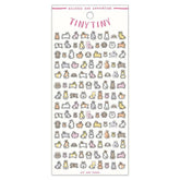 MIND WAVE Tiny Tiny Sticker - Rabbit - Default Title by Techo Treats Stationery