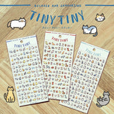 MIND WAVE Tiny Tiny Sticker - Rabbit - Default Title by Techo Treats Stationery
