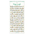 MIND WAVE Tiny Tiny Sticker - Tiger - Default Title by Techo Treats Stationery