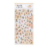 MIND WAVE Today is a New Day Sticker - Evening - Default Title by Techo Treats Stationery