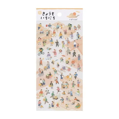 MIND WAVE Today is a New Day Sticker - Evening - Default Title by Techo Treats Stationery