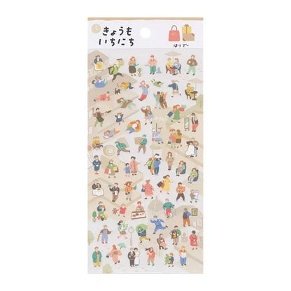 MIND WAVE Today is a New Day Sticker - Holiday - Default Title by Techo Treats Stationery