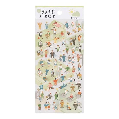 MIND WAVE Today is a New Day Sticker - Morning - Default Title by Techo Treats Stationery