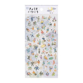 MIND WAVE Today is a New Day Sticker - Night - Default Title by Techo Treats Stationery