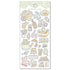 MIND WAVE utakata seal - Garden - Default Title by Techo Treats Stationery