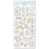 MIND WAVE utakata seal - Morning - Default Title by Techo Treats Stationery