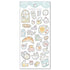 MIND WAVE utakata seal - Morning - Default Title by Techo Treats Stationery