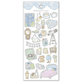 MIND WAVE utakata seal - Night - Default Title by Techo Treats Stationery